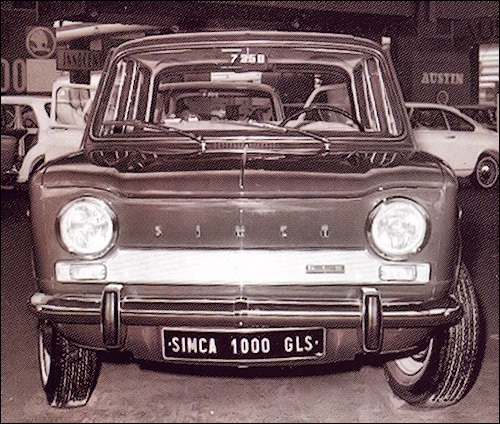 Simca 1965